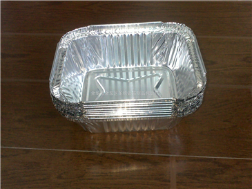 食品包装机械 包装材料 金属包装材料 sa 厂家直供铝箔餐盒,铝箔容器